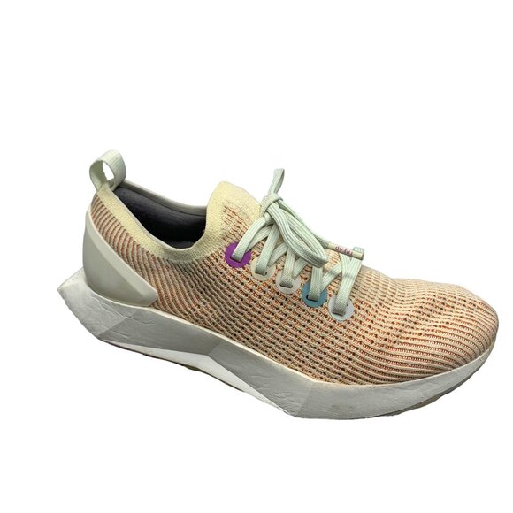 Allbirds Tree Flyer Cream Hush Distant Running Sneakers - Picture 11 of 11